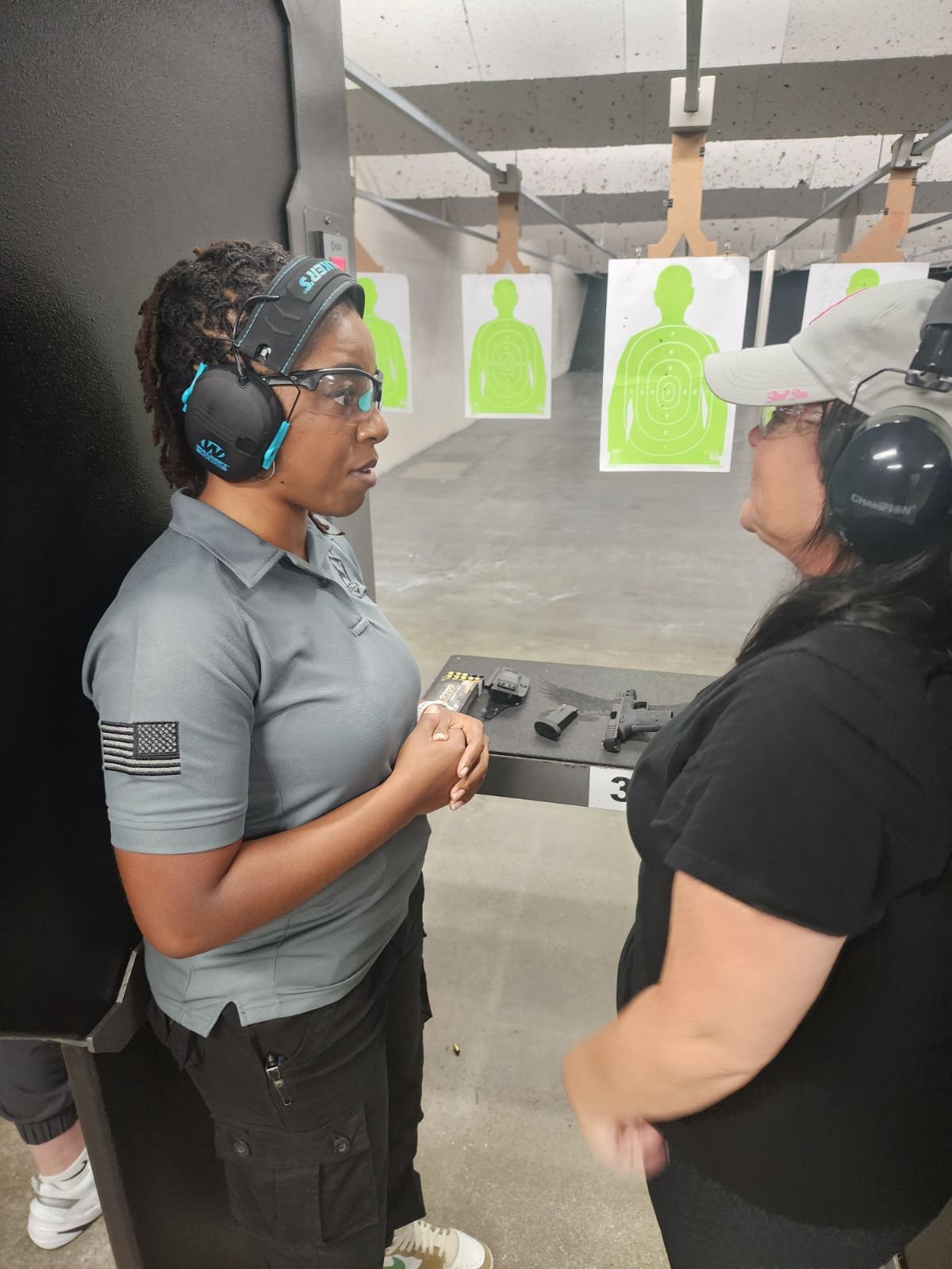 Firearms training