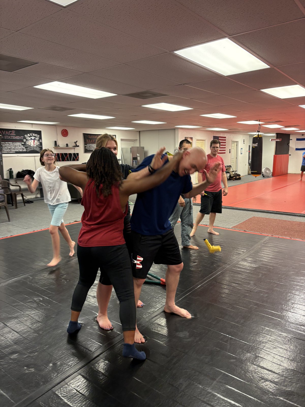 Survivor's Healing and Self-Defense